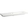 Раковина LAUFEN PALOMBA COLLECTION 160 см с LCC, без отверстия под смеситель 8.1480.8.400.109.1